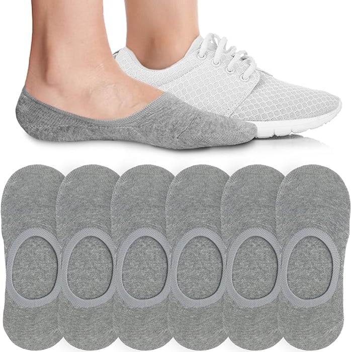 Eedor No-Show Socks (3-Pack)