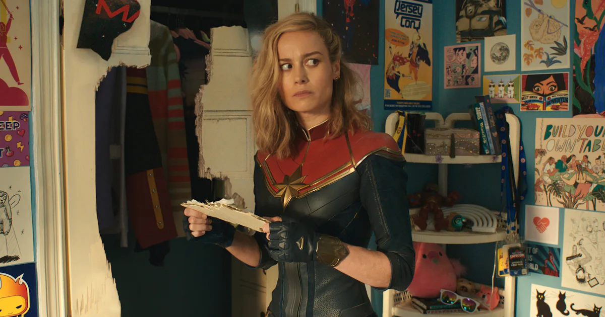 Marvel Pg Is 'The Marvels' Okay For Kids? A Parent's Guide To The New MCU Blockbuster