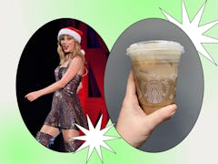 I tried the secret menu Starbucks Chai Cookie latte inspired by Taylor Swift's recipe on TikTok. 