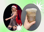 I tried the secret menu Starbucks Chai Cookie latte inspired by Taylor Swift's recipe on TikTok. 
