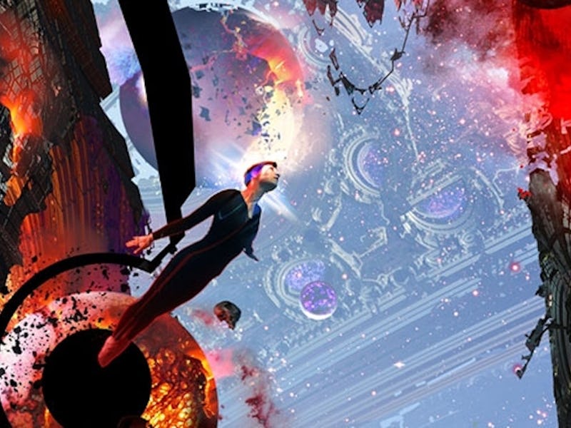 The book cover for "Death's End."