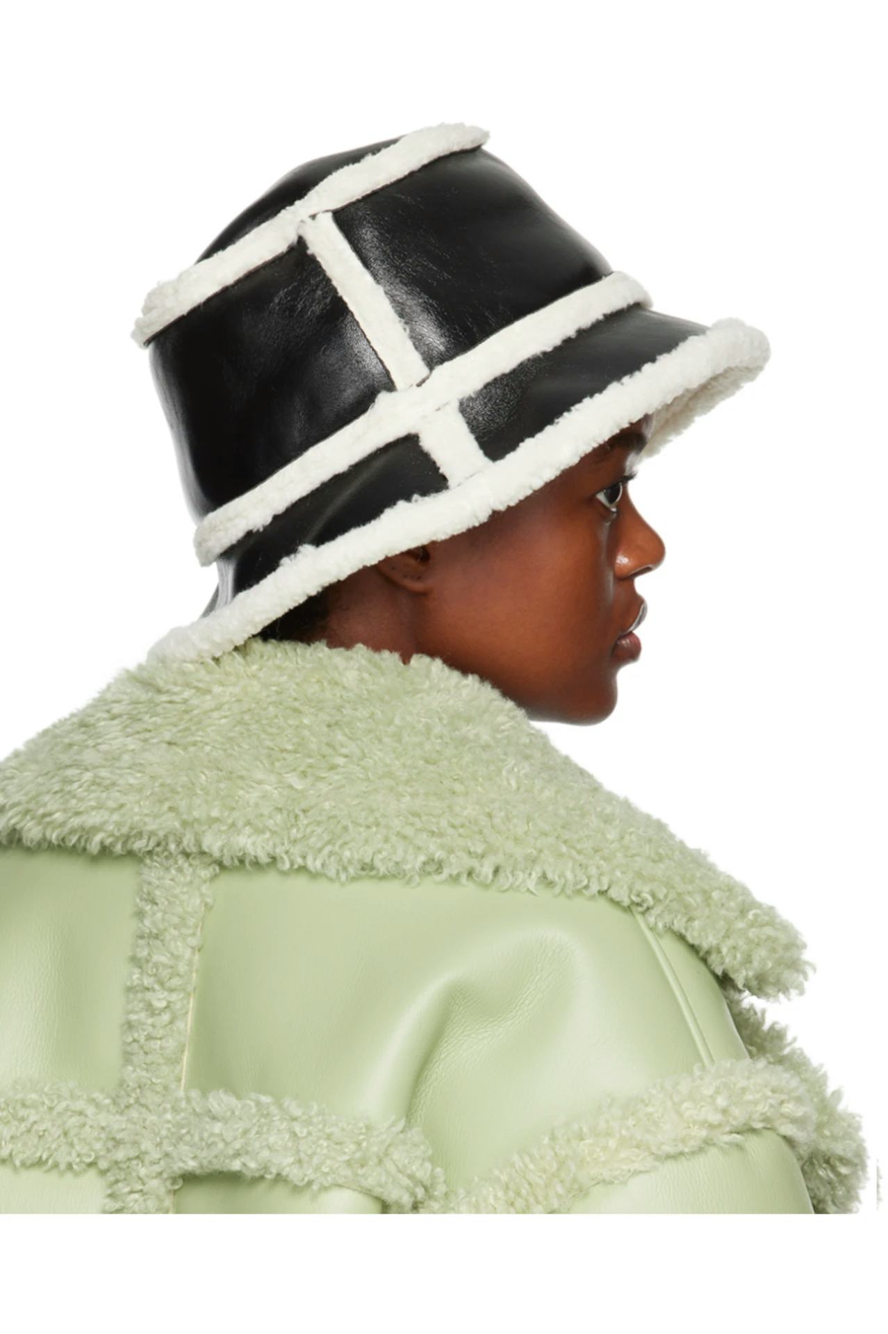 Stand Studio Black Alanna Bucket Hat