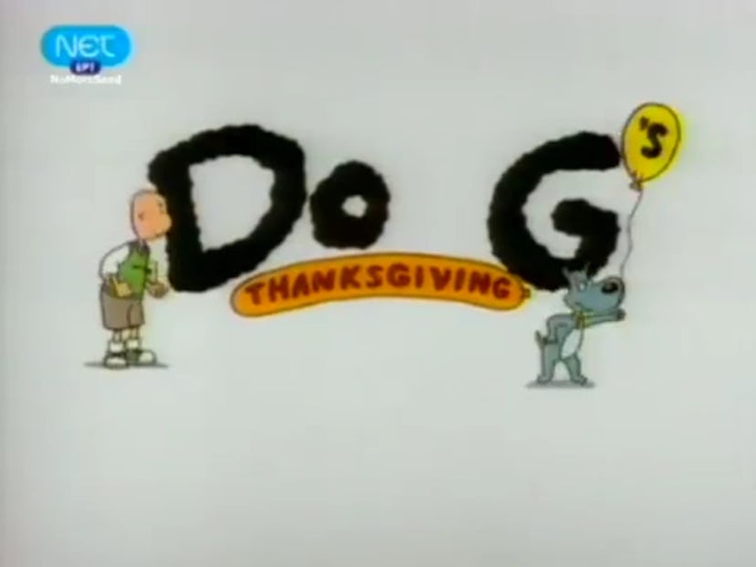 Doug's Thanksgiving episode
