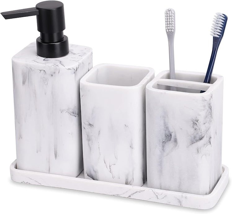 ZCCZ Bathroom Accessory Set (4-Pieces)