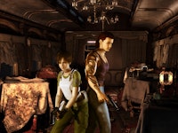 Resident Evil 0 art