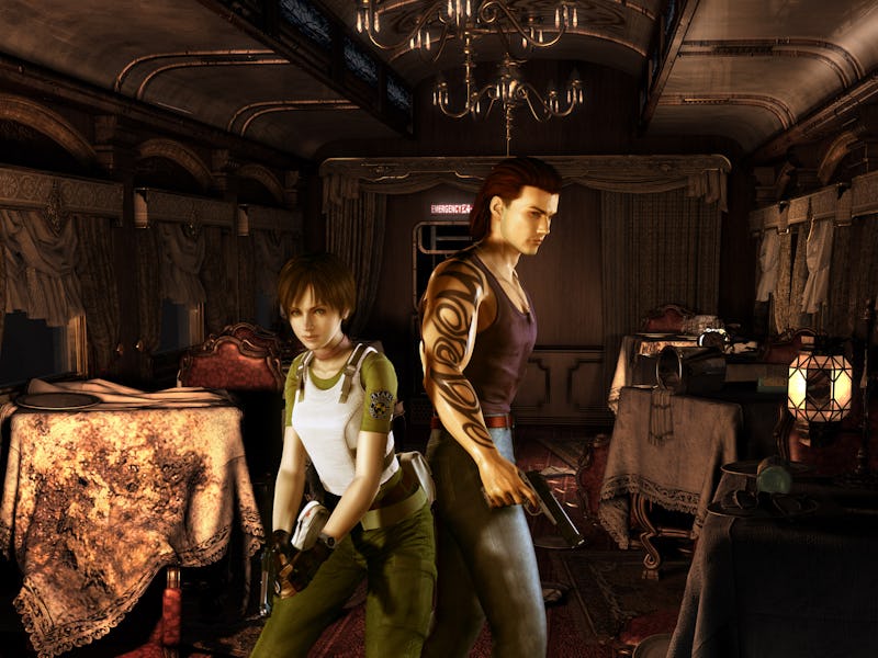 Resident Evil 0 art