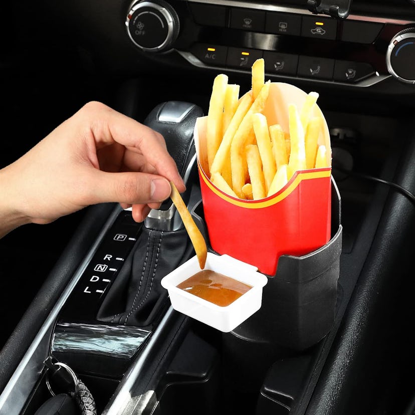 Suaden French Fry Holder and Sauce Holder