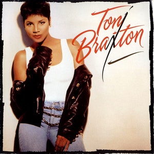 Toni Braxton bowl cut album cover