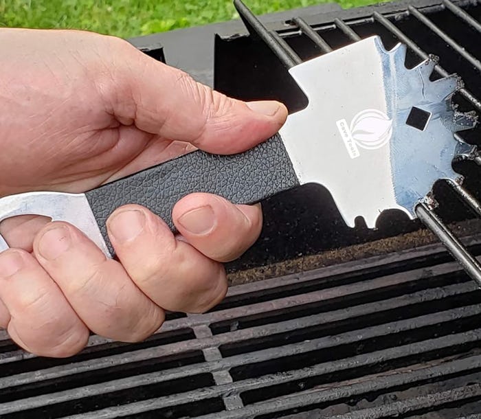 Cave Tools Grill Scraper Tool