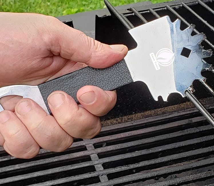 Cave Tools Grill Scraper Tool