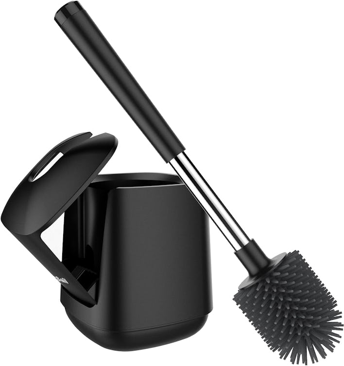 SetSail Silicone Toilet Bowl Brush and Holder