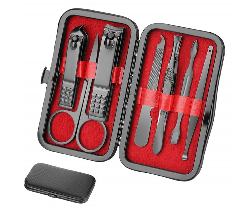 Aceoce Nail Clipper Kit (7-Piece Set)