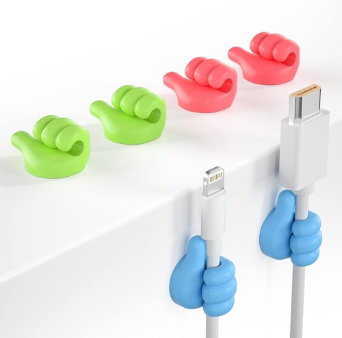 iToleeve Cable Clips (6 Pieces)