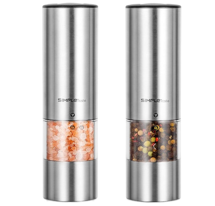 SIMPLETASTE Electric Salt and Pepper Grinders