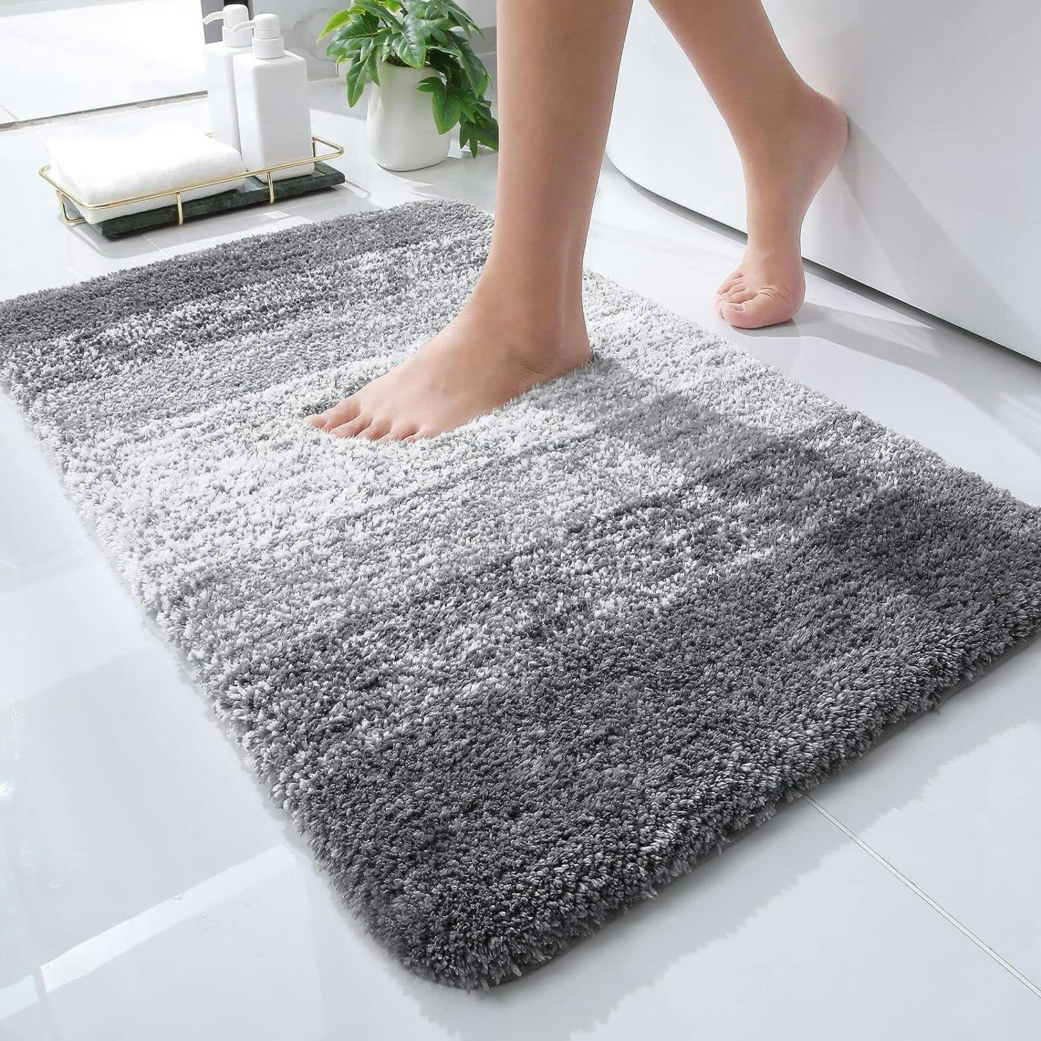 NeverCurl - Instantly Stops Rug Corner Curling. Safe For Wood Floors W  rubber 4 for sale online