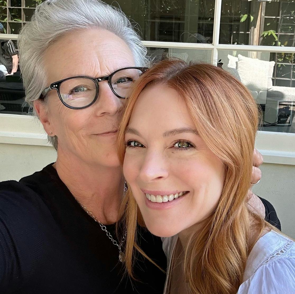 20 years after &lsquo;Freaky Friday&rsquo; premiered, Jamie Lee Curtis and Lindsay Lohan reunited and teased a s&hellip;