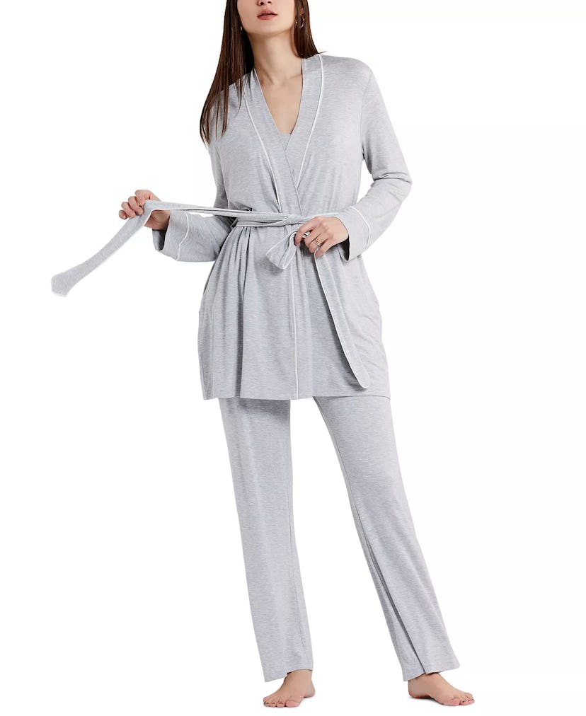 Maternity Nursing 3-Piece Pajama Set