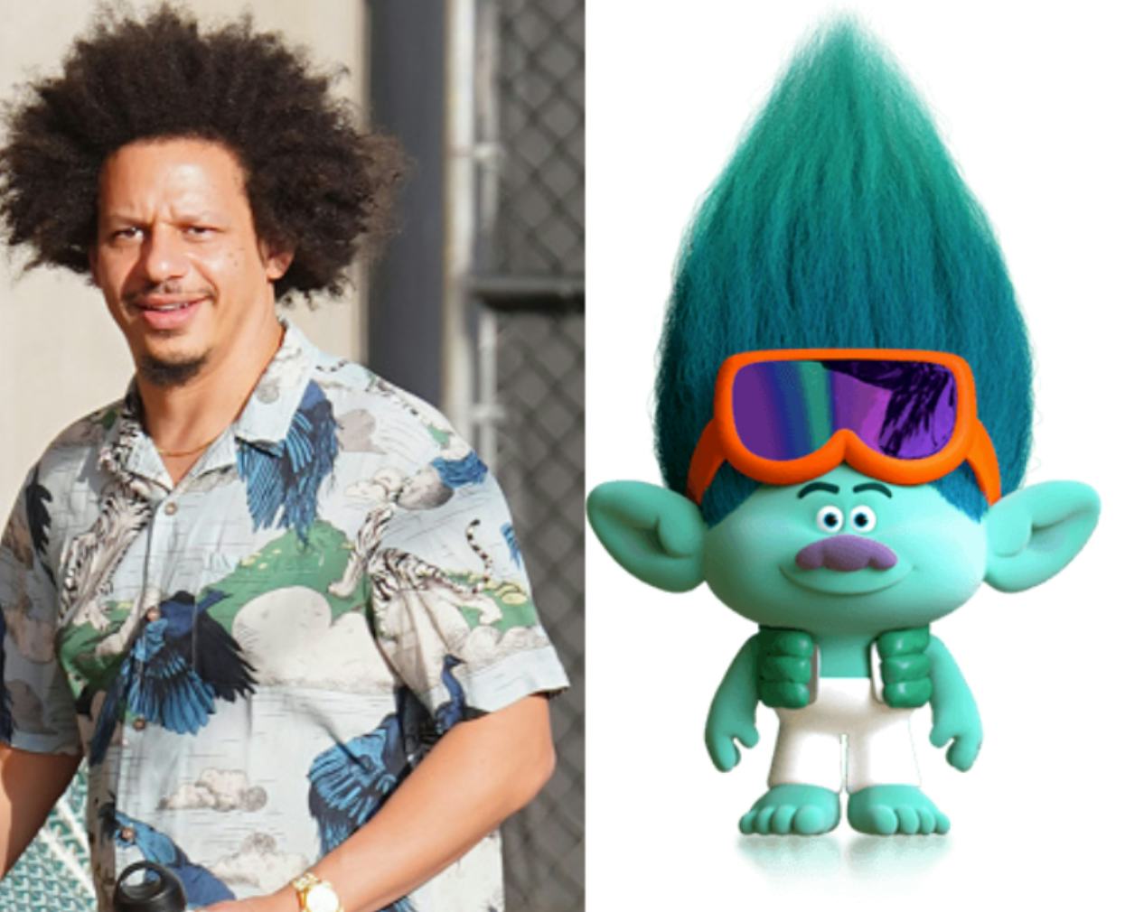 &lsquo;Trolls Band Together&rsquo; Cast & Their Characters In Side-By-Side Photos