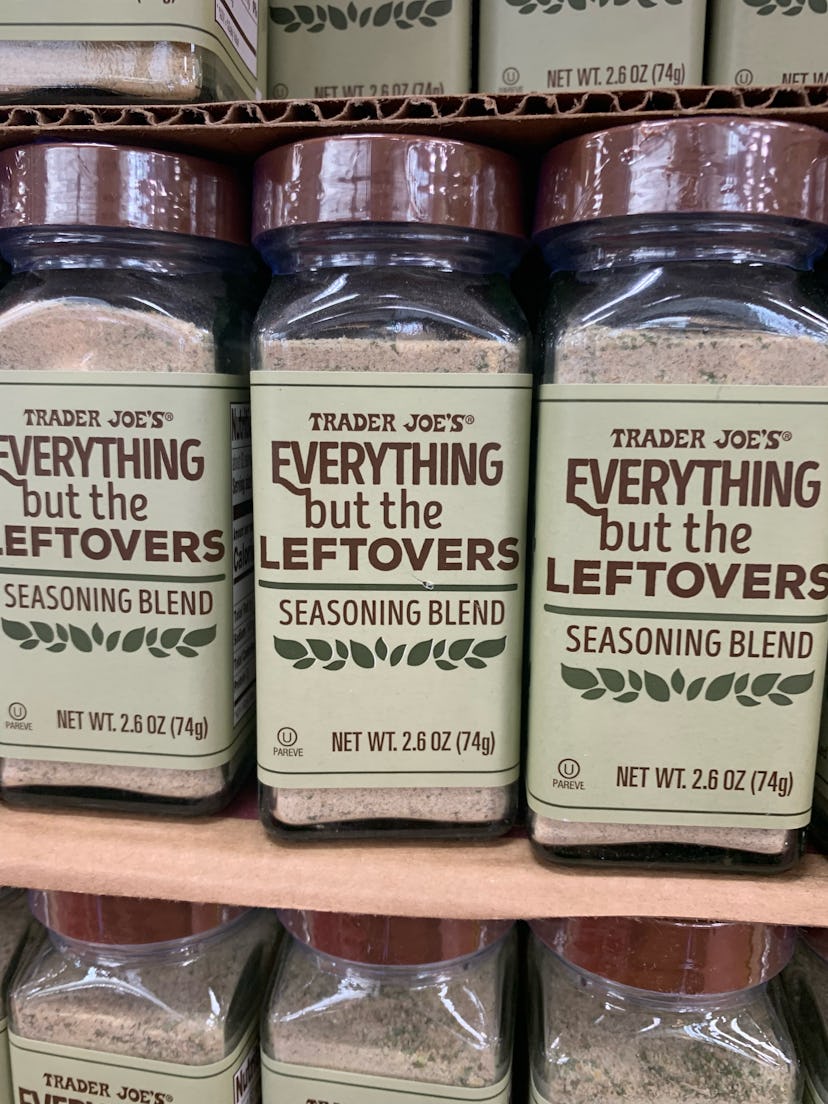 Trader Joe's everything but the leftovers seasoning blend