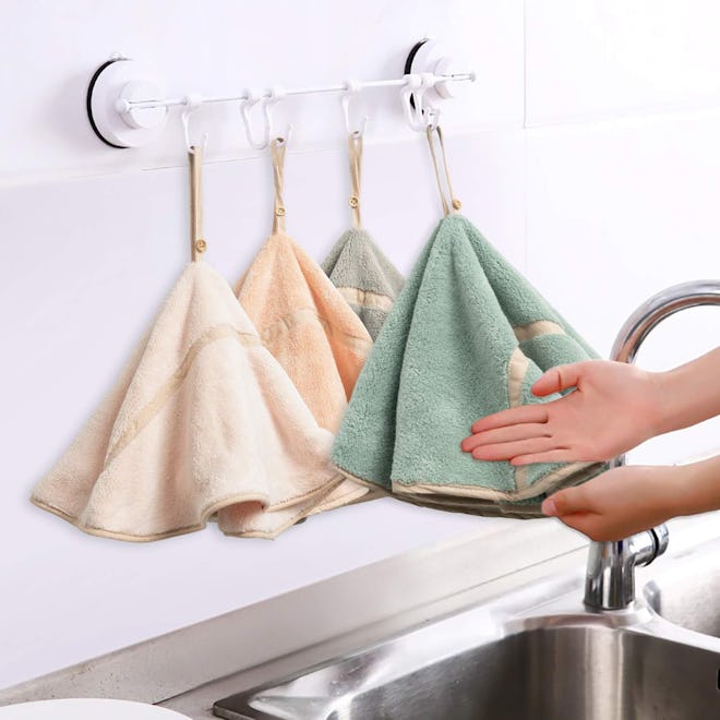 R HORSE Hanging Hand Towels (4-Pack)