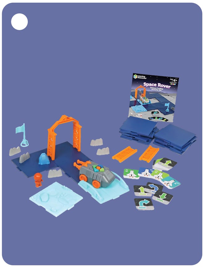 Learning Resources Space Rover Deluxe Coding Activity Set (4+)