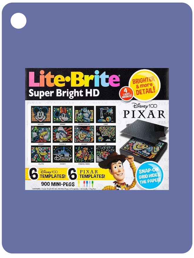Lite-Brite Disney 100 LED Max HD Special Edition (6+)