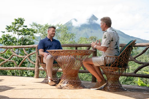 Jesse and Gerry on 'The Golden Bachelor.' Photo via ABC