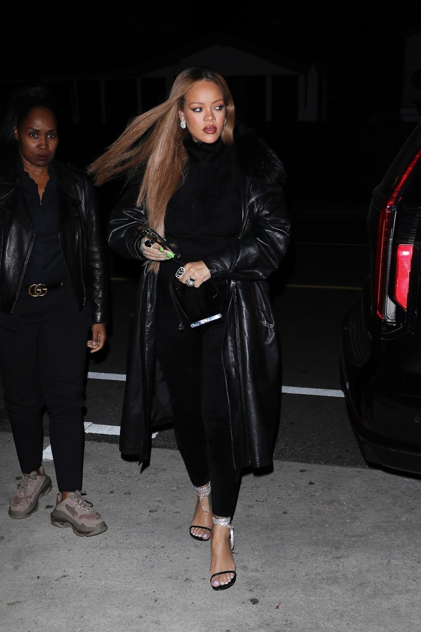 Rihanna with long hair