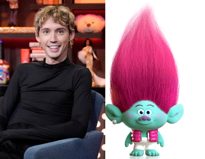 &lsquo;Trolls Band Together&rsquo; Cast & Their Characters In Side-By-Side Photos