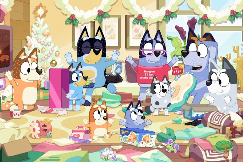 The Heeler family celebrates Christmas differently than in other parts of the world