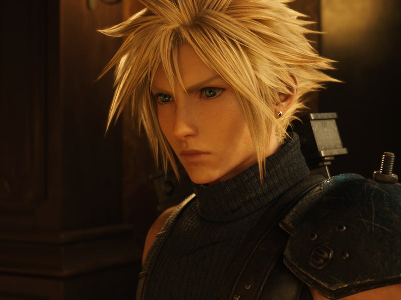 screenshot from Final Fantasy VII Rebirth