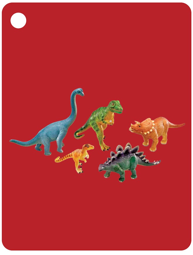 Learning Resources Jumbo Dinosaurs Set of 5 (3+)