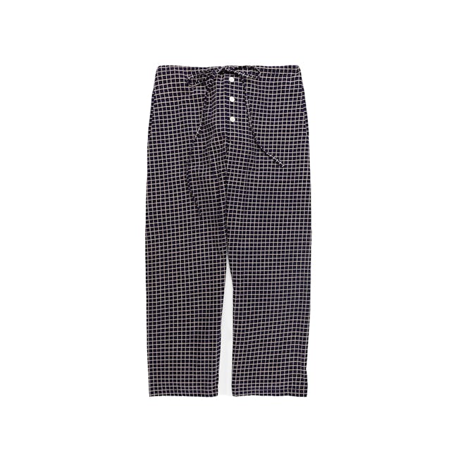 Midnight Grid Pajama Pant