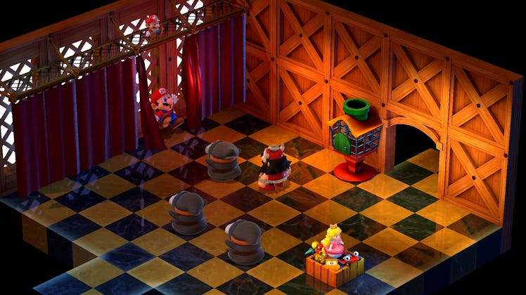 Super Mario RPG screenshot