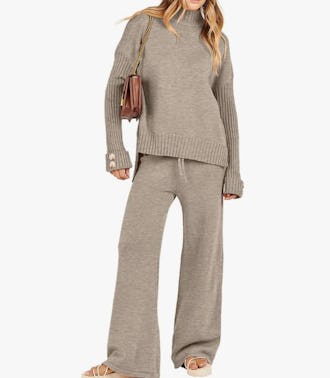 Caracilia Two-Piece Knit Outfit