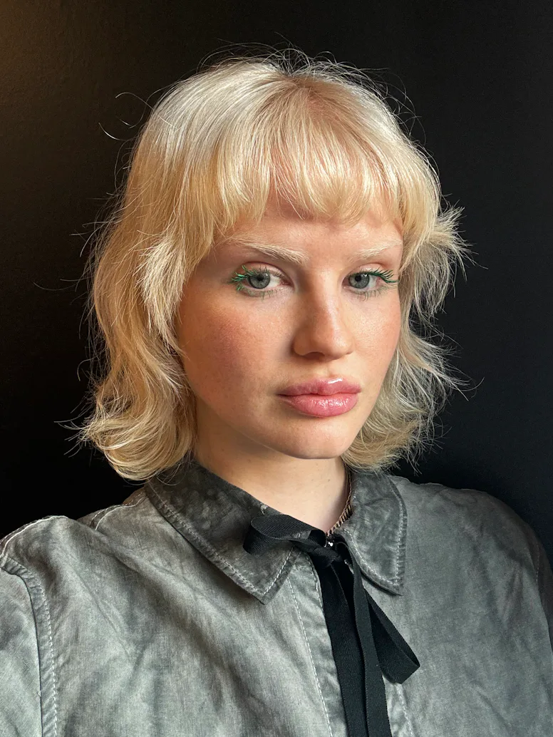 How to Wear Colored Mascara, As Tested ny NYLON Editors