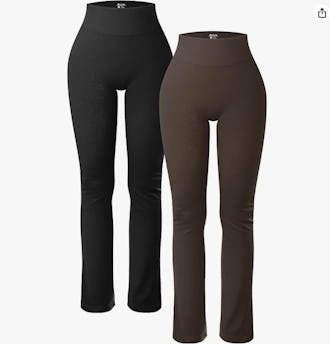 OQQ 2-Piece Yoga Pants