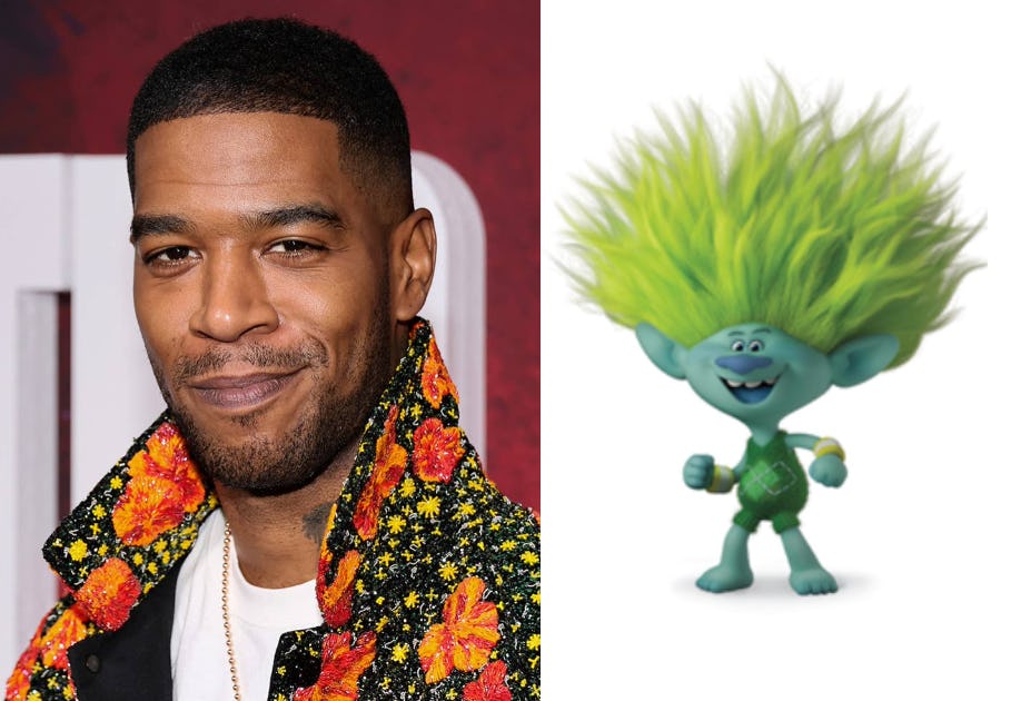 &lsquo;Trolls Band Together&rsquo; Cast & Their Characters In Side-By-Side Photos