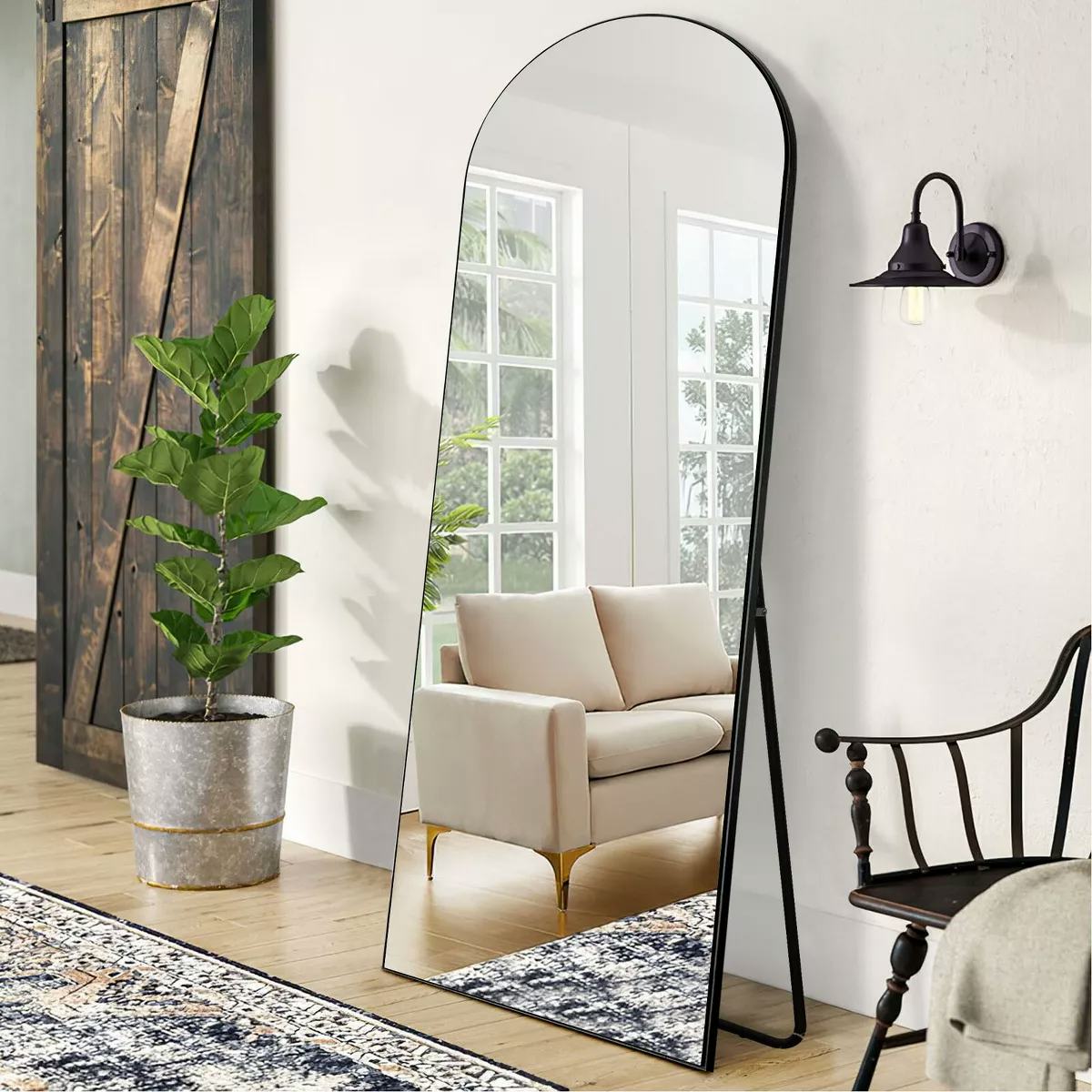 Dabria 64"×21" Floor Mirror
