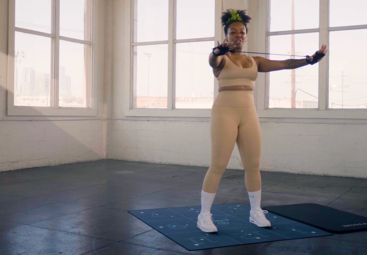 Pvolve workout review