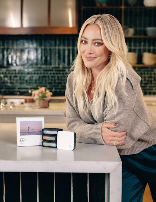 Hilary Duff holiday traditions home fragrances