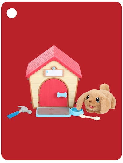 Little Live Pets My Puppy's Home Interactive Puppy & Kennel (5+)