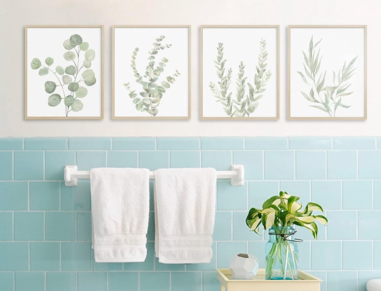 Howwii Botanical Wall Art Prints