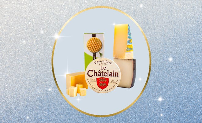 Europe's Finest Cheeses Collection