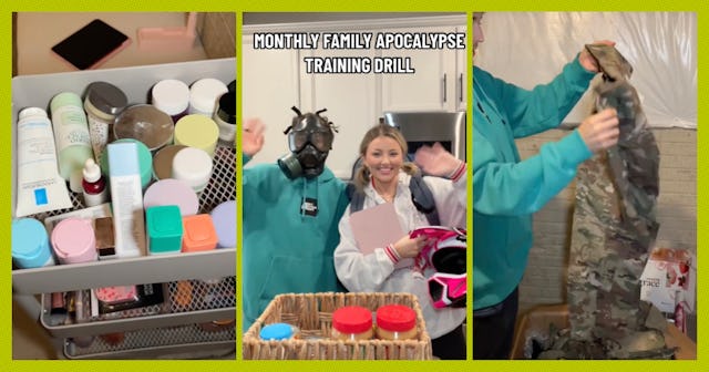 One influencer has the entire internet wondering if she’s being serious after she shared a glimpse i...