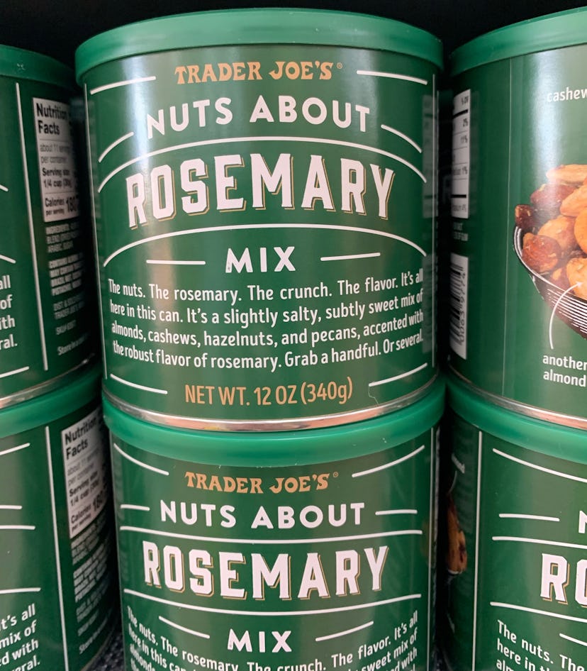 nuts about rosemary mix from trader joe's