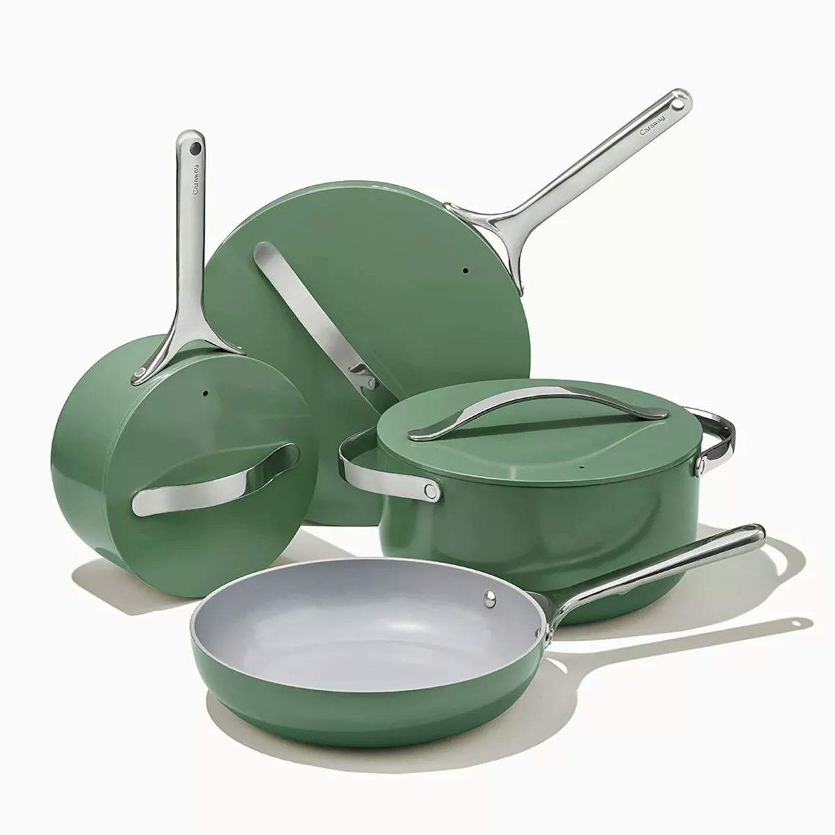 9pc Non-Stick Ceramic Cookware Set