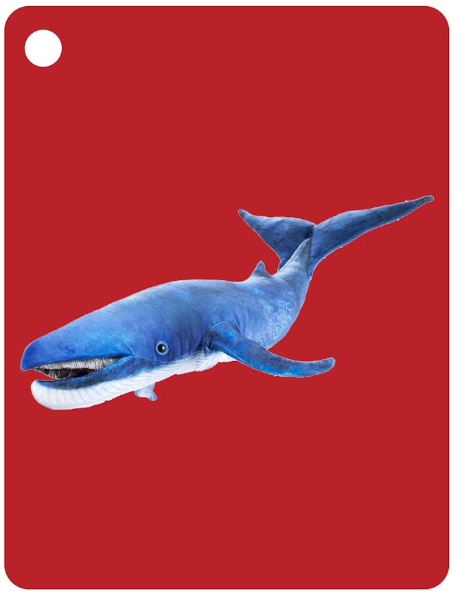 Blue Whale Hand Puppet (3+)
