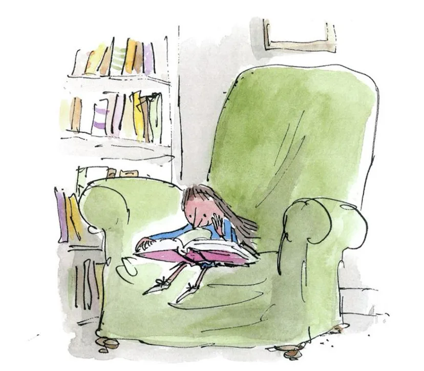 Mathilda Reading 35 Years Ago, One Peculiar Roald Dahl Book Taught Kids To Be Rebels