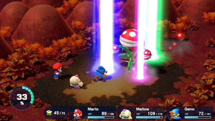 Super Mario RPG Geno screenshot
